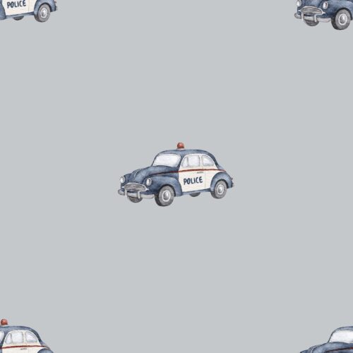 Vanya Minimalist Designs - Police Car 02