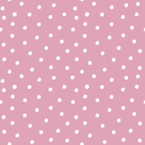 Lindsay Anne - Polka Dot Dusty Pink