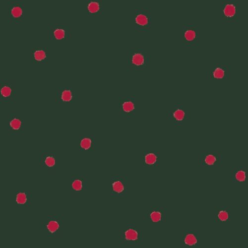 Lindsay Anne - Polka Dot Green And Red