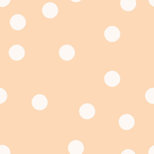 Indy Bloom Designs - Polka Dot In Peach Pink