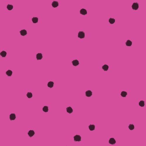 Lindsay Anne - Polka Dot On Dark Pink