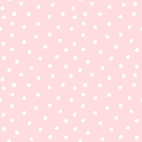Lindsay Anne - Polkadots Flamingo Pink