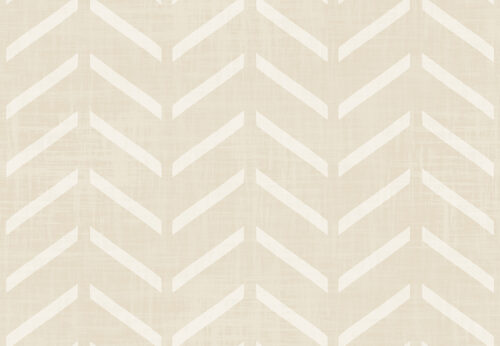 Krystal Winn - Ponies + Peonies Chevron Cream Copy