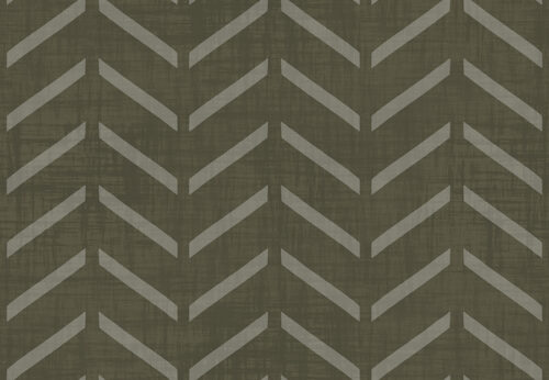 Krystal Winn - Ponies + Peonies Chevron Green Copy