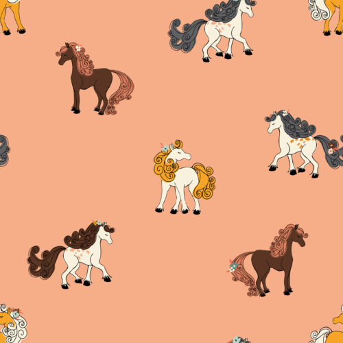 Juniper Row - Pony Coral