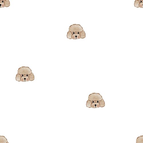 Vanya Minimalist Designs - Poodle 01