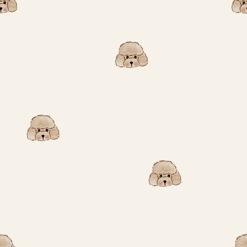 Vanya Minimalist Designs - Poodle 02