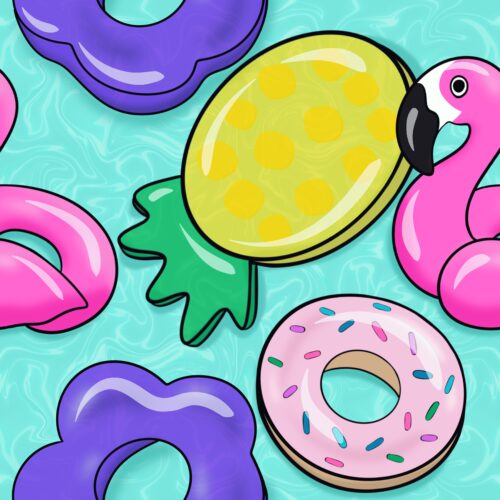 Casey Gowers - Pool Floats