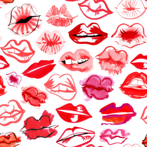 Hip Kid Design - Pop Art Lips