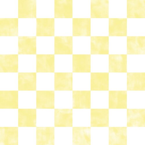 Lindsay Anne - Post It Yellow Watercolor Checker