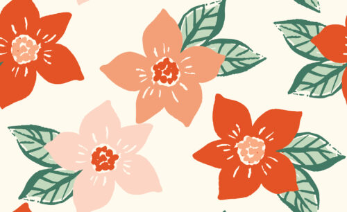 Indy Bloom Designs - Pretty Pointsettias 7