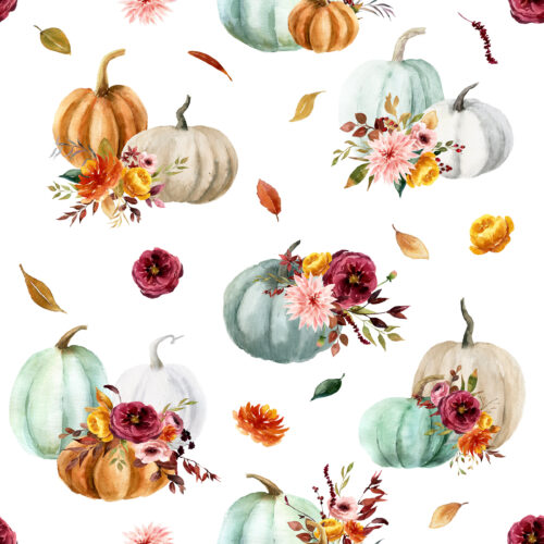 Hip Kid Design - Pumpkin Cider Florals