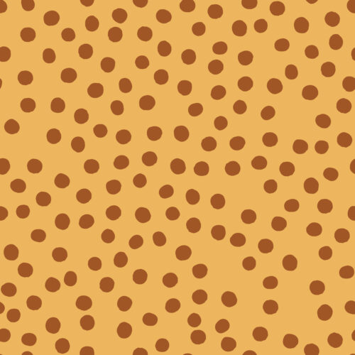 Indy Bloom Designs - Pumpkin Latte Polka 01