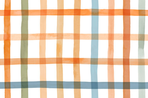 Hip Kid Design - Pumpkin Patch Plaid
