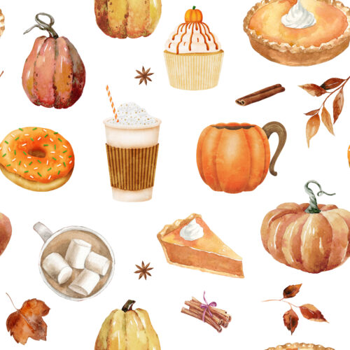 Hip Kid Design - Pumpkin Spice Latte