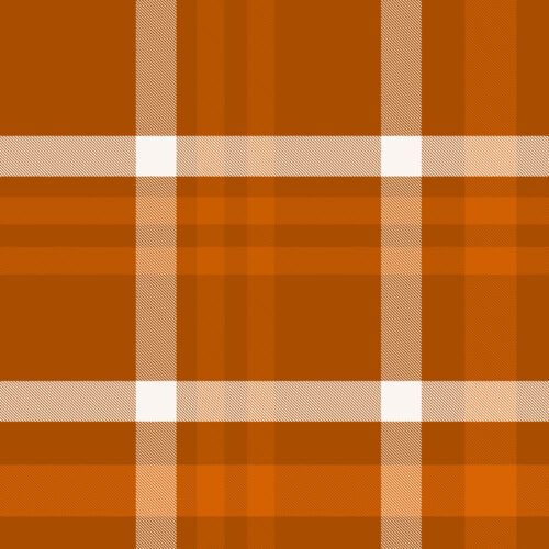 Hip Kid Design - Pumpkin Spice Plaid