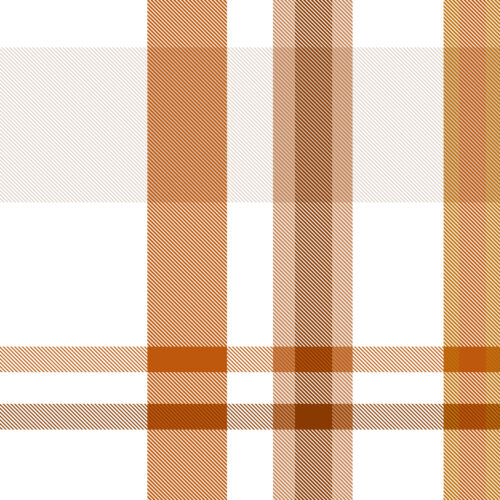 Hip Kid Design - Pumpkin and Ginger Plaid