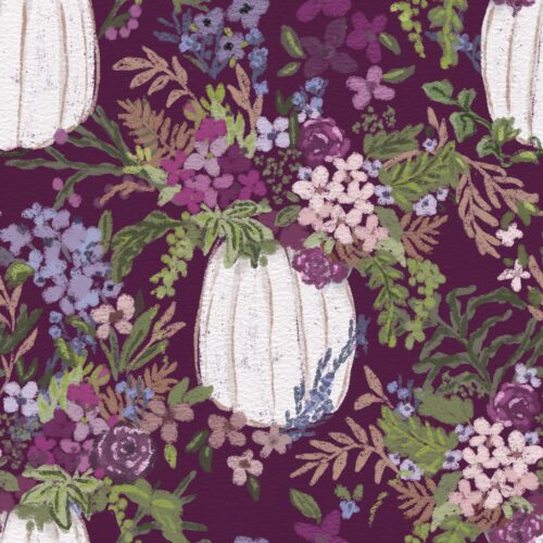 Lindsay Anne - Pumpkin Bouquet Plum Wine