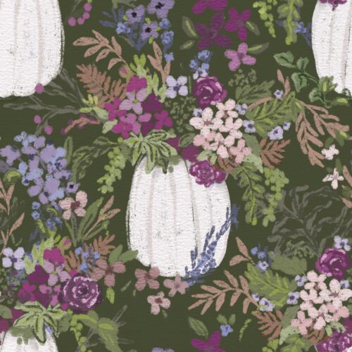 Lindsay Anne - Pumpkin Bouquets Olive