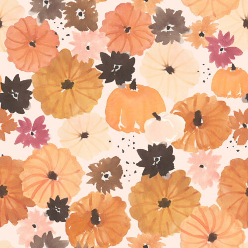 Indy Bloom Designs - Pumpkin Dreams 24