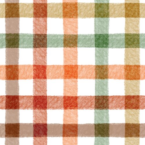 Lindsay Anne - Pumpkin Patch Plaid