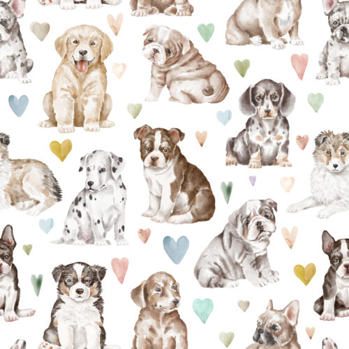 Hip Kid Design - Puppy Love