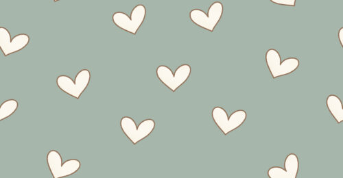 Krystal Winn - Puppy Love Hearts Mint