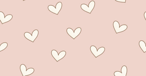 Krystal Winn - Puppy Love Hearts Pink