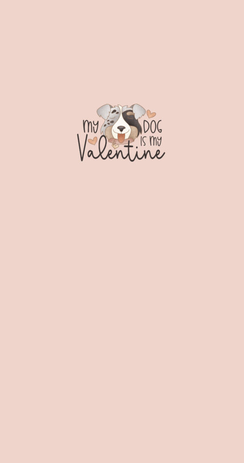 Krystal Winn - Puppy Love Panel My Dog Is My Valentine