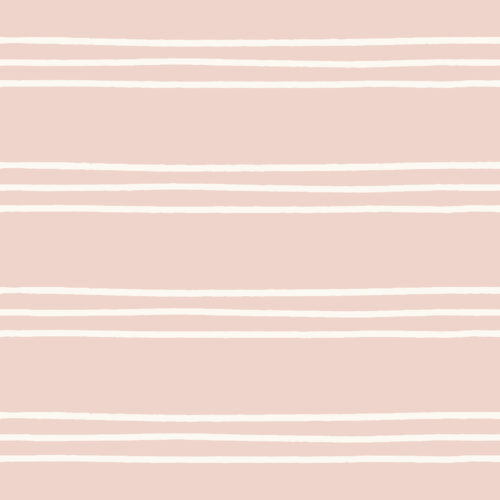 Krystal Winn - Puppy Love Stipe Pink