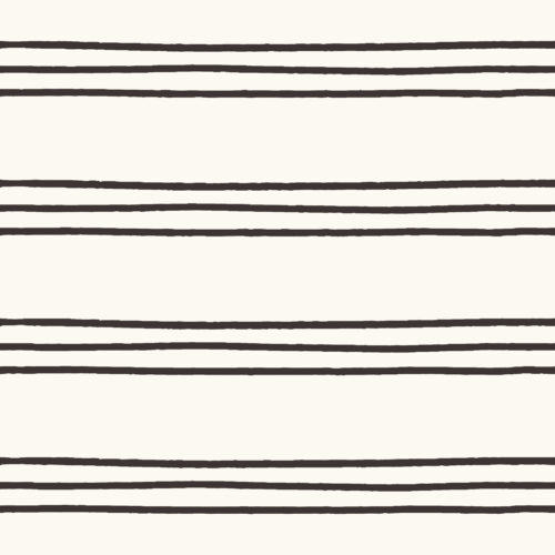 Krystal Winn - Puppy Love Stripe Black