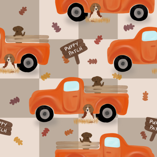 Fallish - Puppy Patch