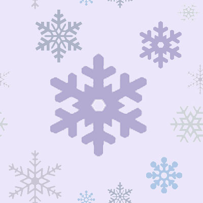 Purple Snowflake