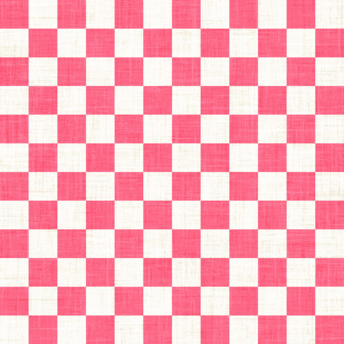 Krystal Winn - Purrmaids & Pirates Checks Pink