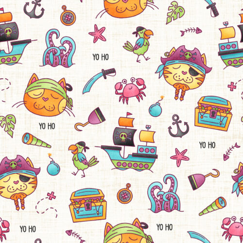 Krystal Winn - Purrmaids & Pirates Pirates