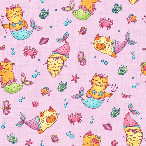 Krystal Winn - Purrmaids & Pirates Purrmaids Purple