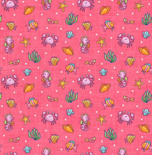 Krystal Winn - Purrmaids & Pirates Sea Friends Pink