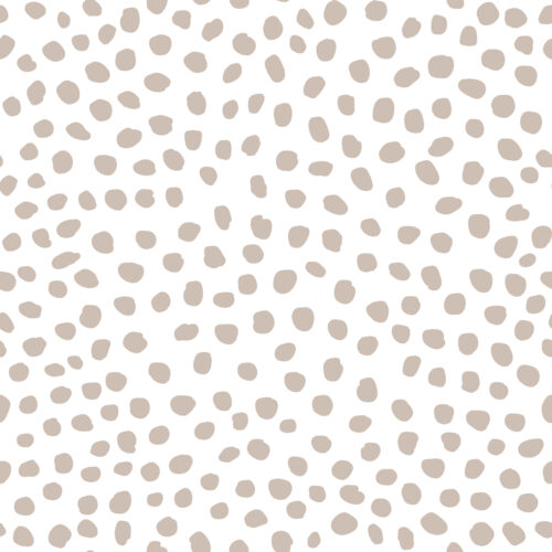 Hip Kid Design - Putty Clay Minimalist Sketch Dots