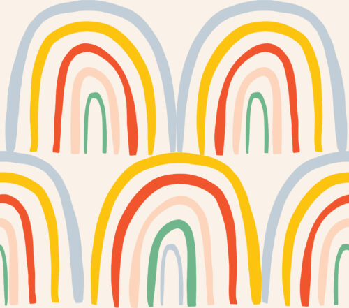 Indy Bloom Designs - Rainy In Rainbows 01