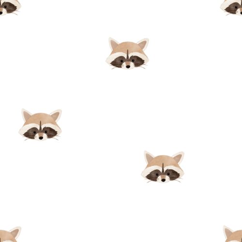Vanya Minimalist Designs - Raccoon 01