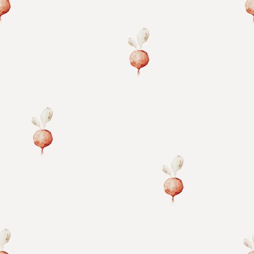 Vanya Minimalist Designs - Radish 01