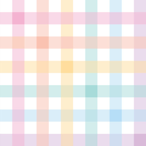 Rainbow Gingham