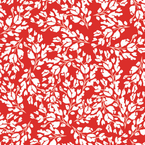 Indy Bloom Designs - Red Floral Frost