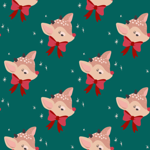 Juniper Row - Red Nosed Raindeer