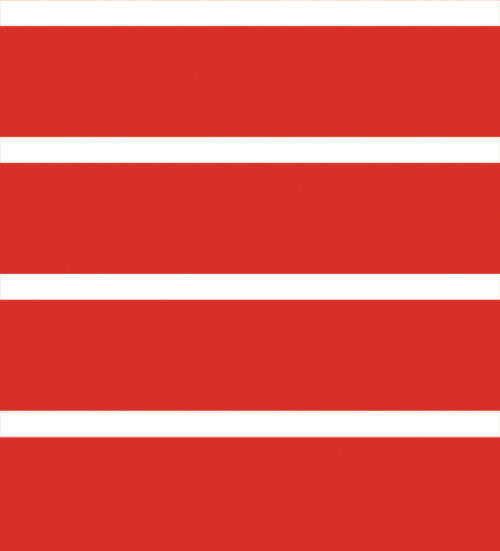 Indy Bloom Designs - Red Stripe