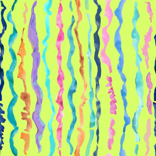 Lindsay Anne - Reef Rhythm Stripe Lumin Multi