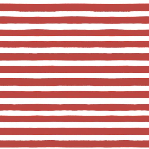 Retro Red And White Stripes(1)