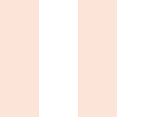 Indy Bloom Designs - Retro Summer Large Stripe In Peach Pink 6