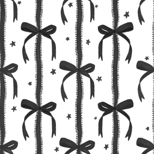 Lindsay Anne - Ribbon Bows White