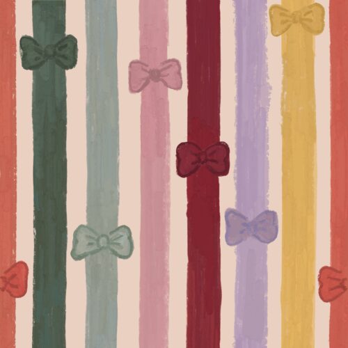 Lindsay Anne - Ribbon Stripe Tan